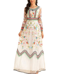 BURRYCO Burryco Long Sleeve Maxi Dress
