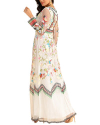 BURRYCO Burryco Long Sleeve Maxi Dress