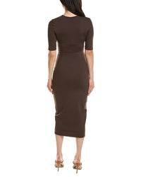 Susana Monaco Knotted Midi Dress