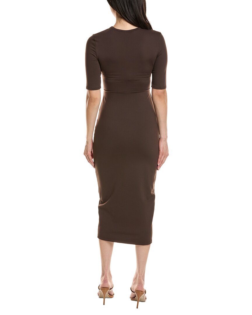 Susana Monaco Knotted Midi Dress