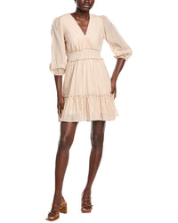Taylor Solid Mini Dress