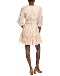 Taylor Solid Mini Dress
