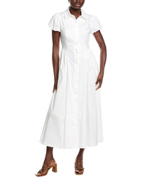 Taylor Solid Maxi Dress