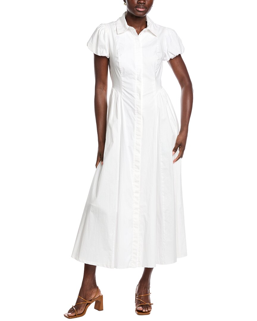 Taylor Solid Maxi Dress