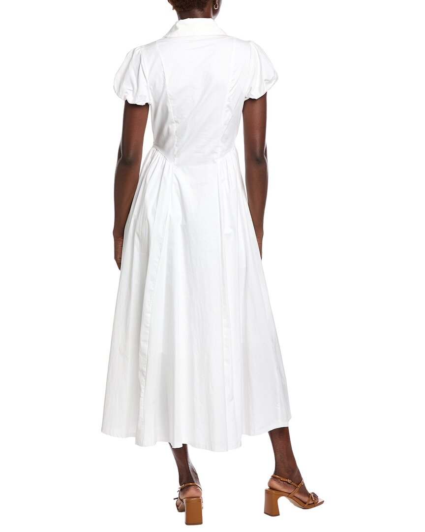 Taylor Solid Maxi Dress
