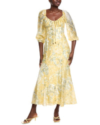 Taylor Printed Maxi Dress
