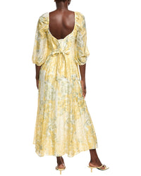 Taylor Printed Maxi Dress