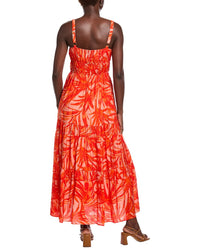 Taylor Printed Maxi Dress