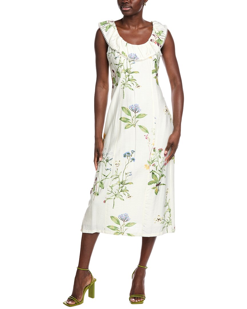 Taylor Printed Maxi Dress