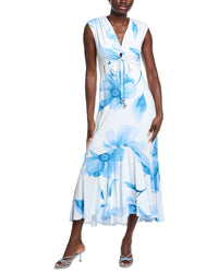Taylor Striped Sleeveless Maxi Dress