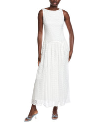 Taylor Solid Midi Dress