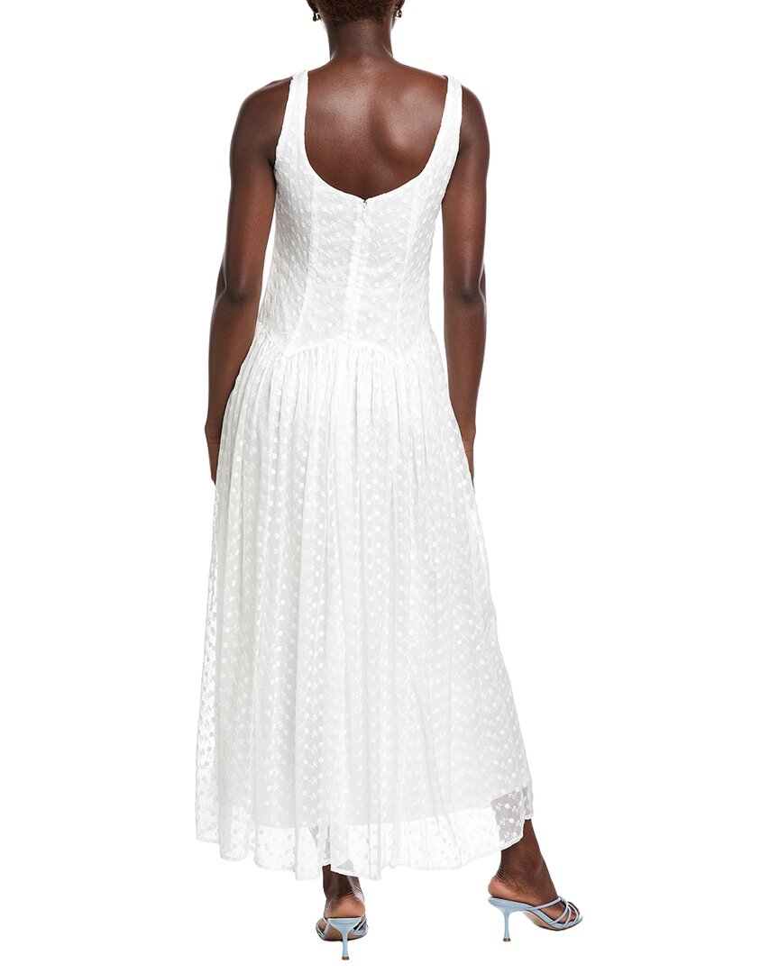 Taylor Solid Midi Dress