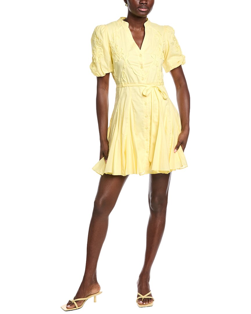 Taylor Mini Shirtdress