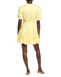 Taylor Mini Shirtdress