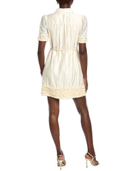 Taylor Solid Mini Dress
