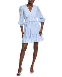 Taylor Solid Mini Dress