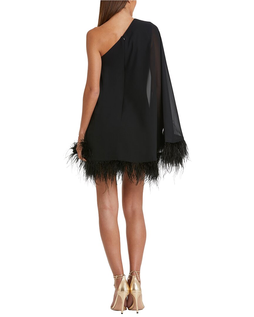 Mac Duggal One Shoulder Trapeze Mini Dress