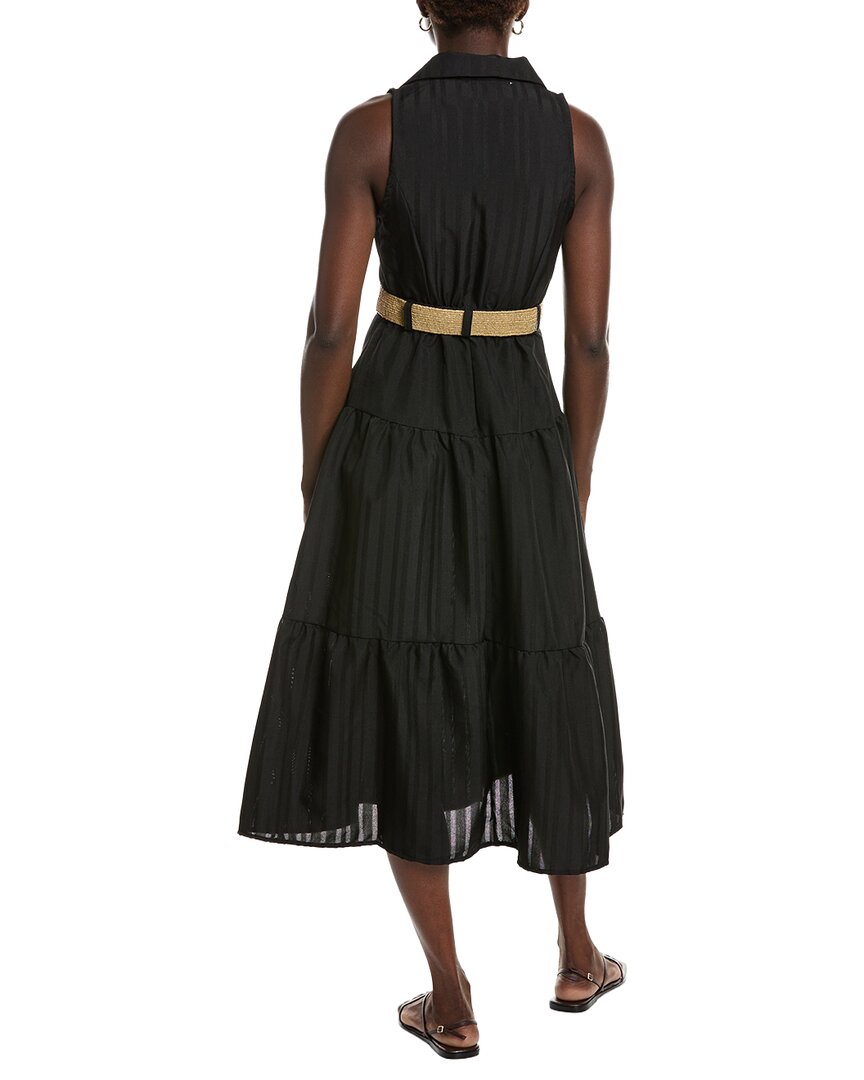 Marion Belted A-Line Dress