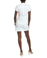 Marion Classic Collar Shirtdress