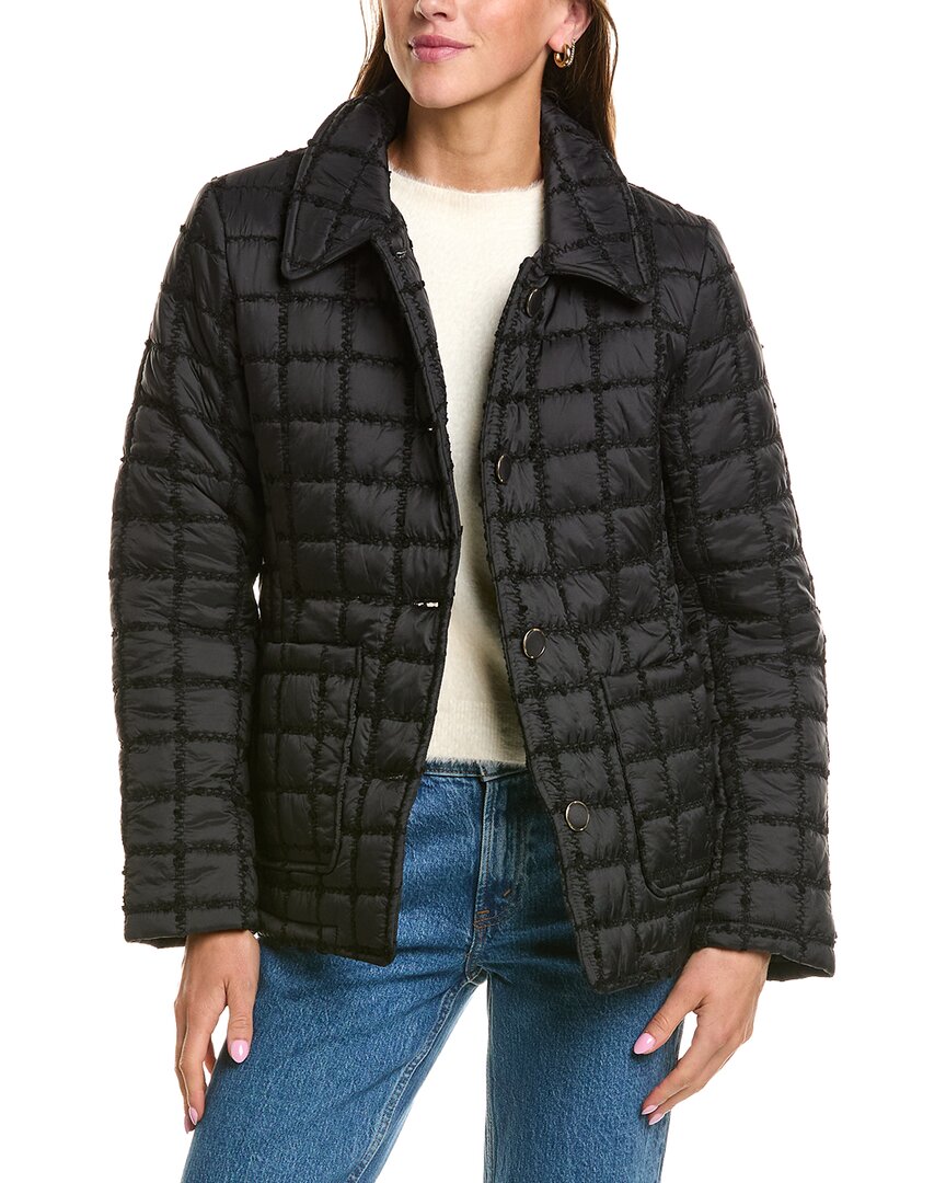 CeCe Cece Quilted Barn Jacket
