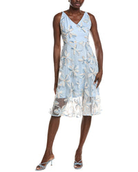 Sam Edelman Sam Edelman 3D Daisy Midi Dress