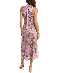 Sam Edelman Lace Sequin Midi Dress