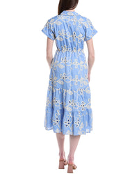Sam Edelman Embroidered Shirtdress