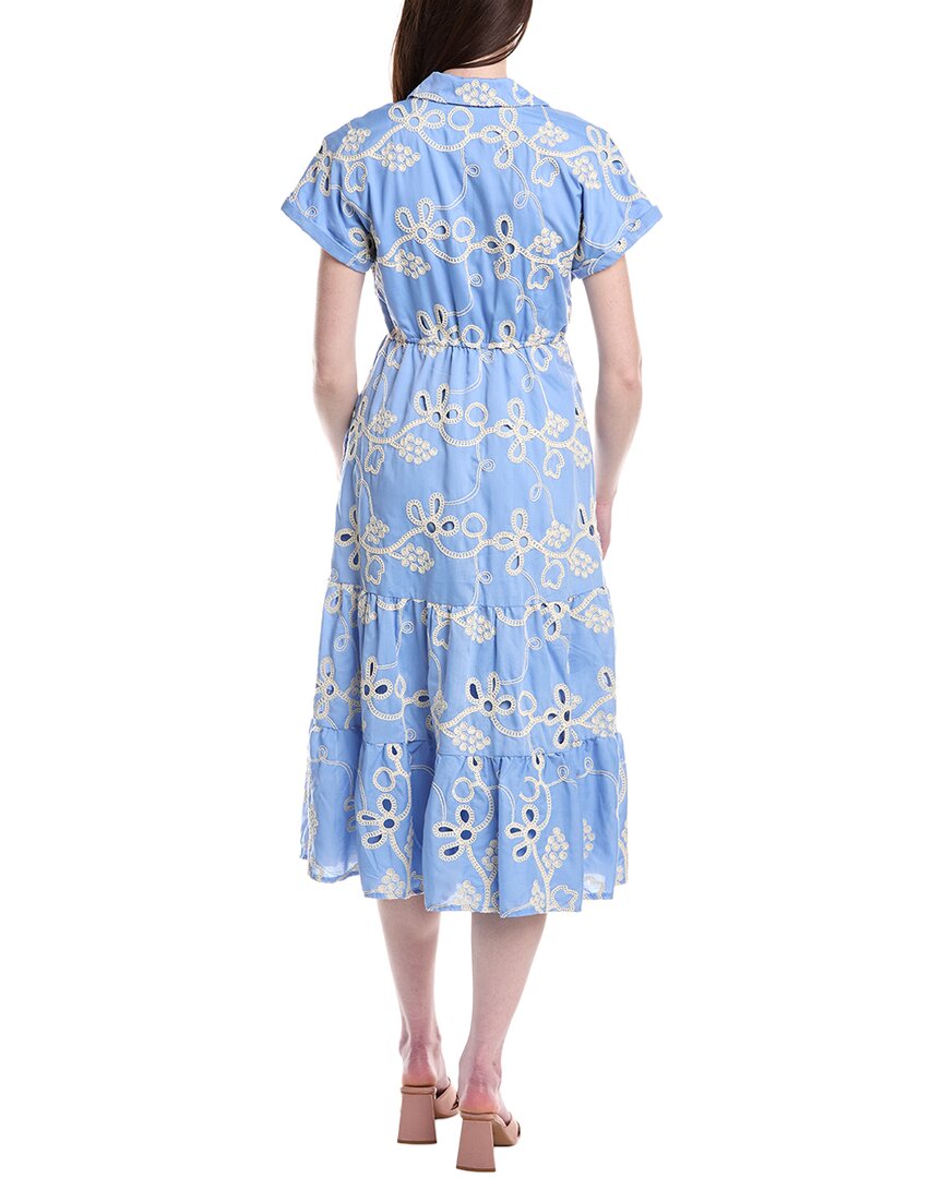 Sam Edelman Embroidered Shirtdress