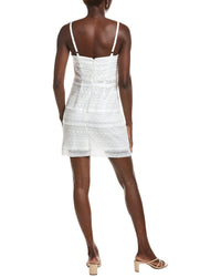 Sam Edelman Sam Edelman Fringe Chemical Lace Mini Dress