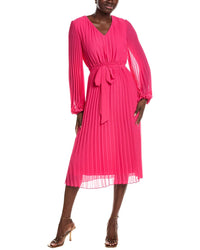 Sam Edelman Sam Edelman Accordion Pleated Midi Dress