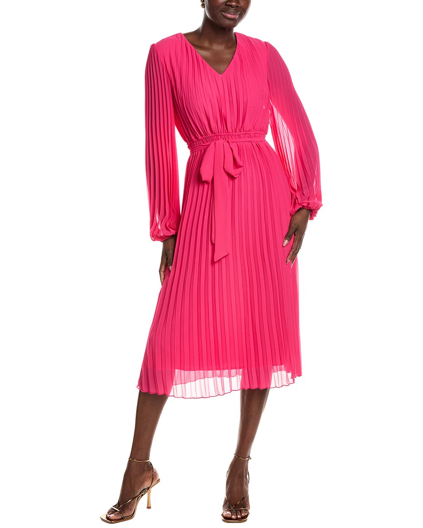 Sam Edelman Sam Edelman Accordion Pleated Midi Dress
