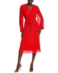 Sam Edelman Sam Edelman Accordion Pleated Midi Dress
