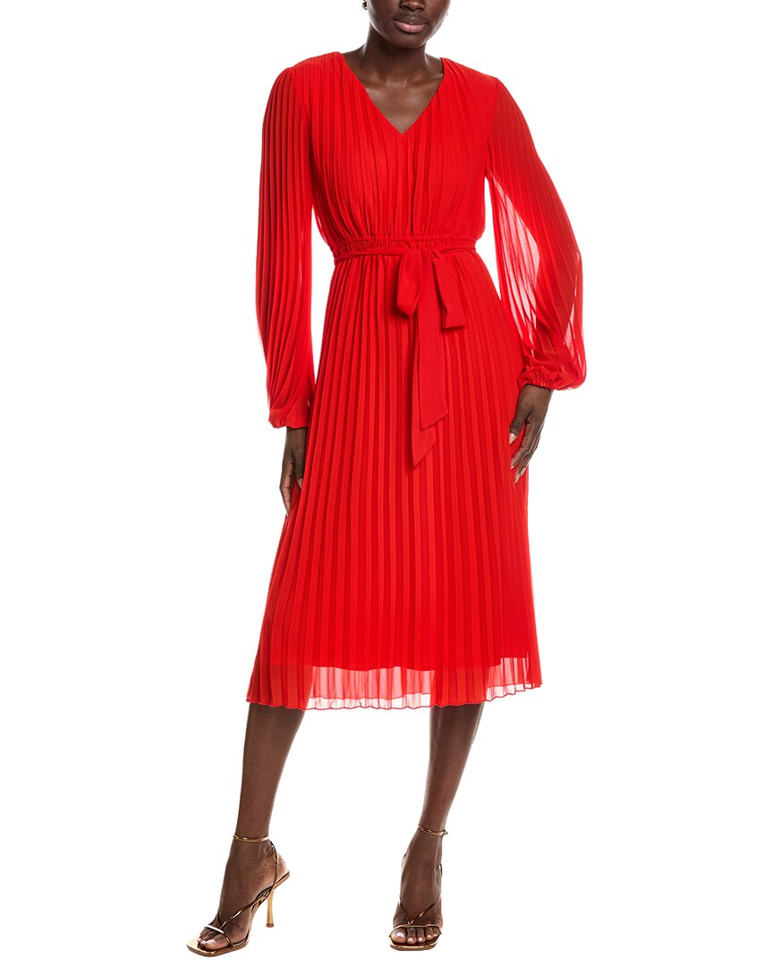 Sam Edelman Sam Edelman Accordion Pleated Midi Dress