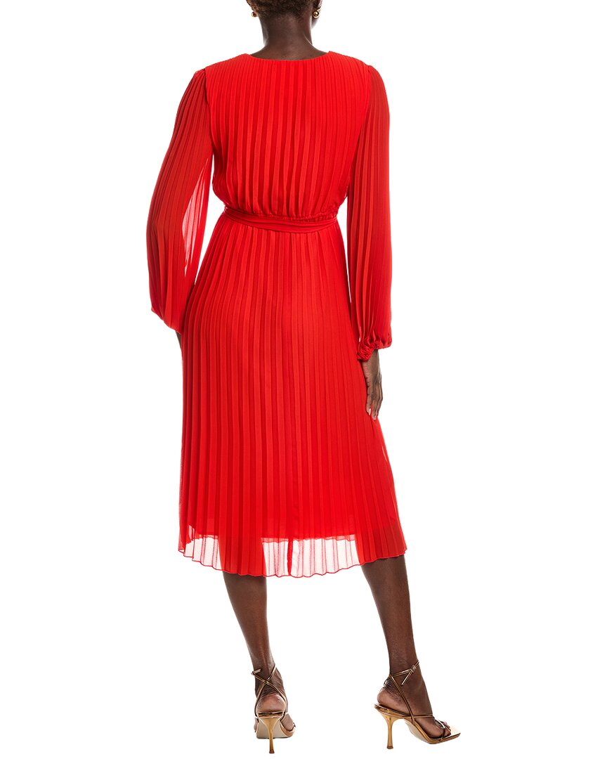 Sam Edelman Sam Edelman Accordion Pleated Midi Dress