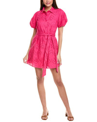 Sam Edelman Sam Edelman Eyelet Shirtdress