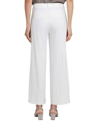 Nydj Morgan Linen-Blend White Trouser Jean
