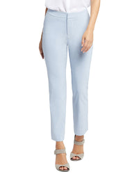 Nydj Marilyn Light Blue Heather Ankle Crop Jean