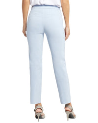 Nydj Marilyn Light Blue Heather Ankle Crop Jean