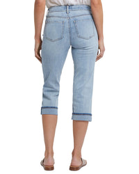 Nydj Marilyn Santiago Sea Crop Jean