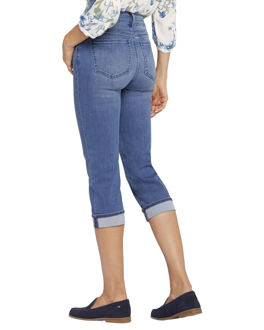 Nydj Petite Marilyn Stunning Crop Jean