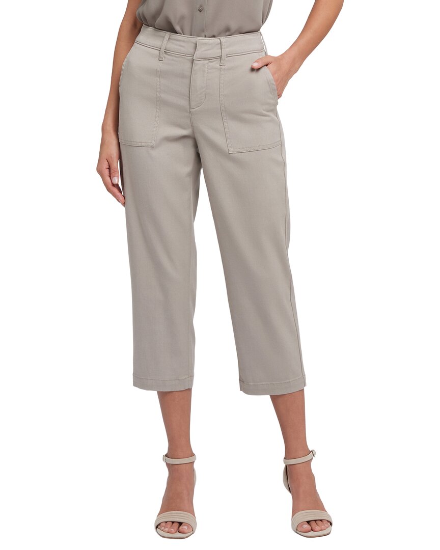 Nydj Petite Utility Saddlewood Pant Jean