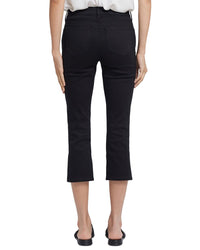 Nydj Chloe Black Capri Jean