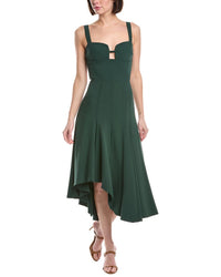 Black Halo Sorelle Midi Dress