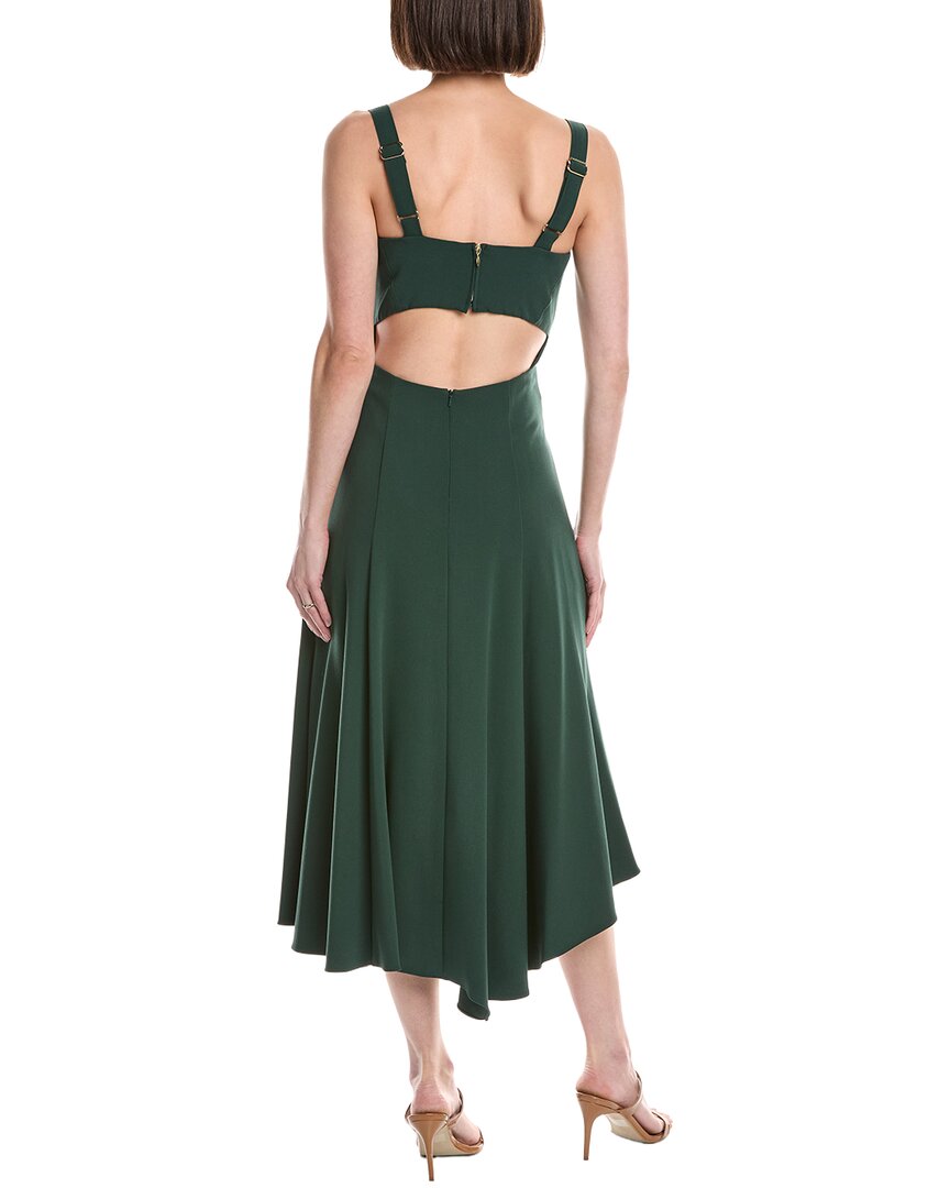 Black Halo Sorelle Midi Dress