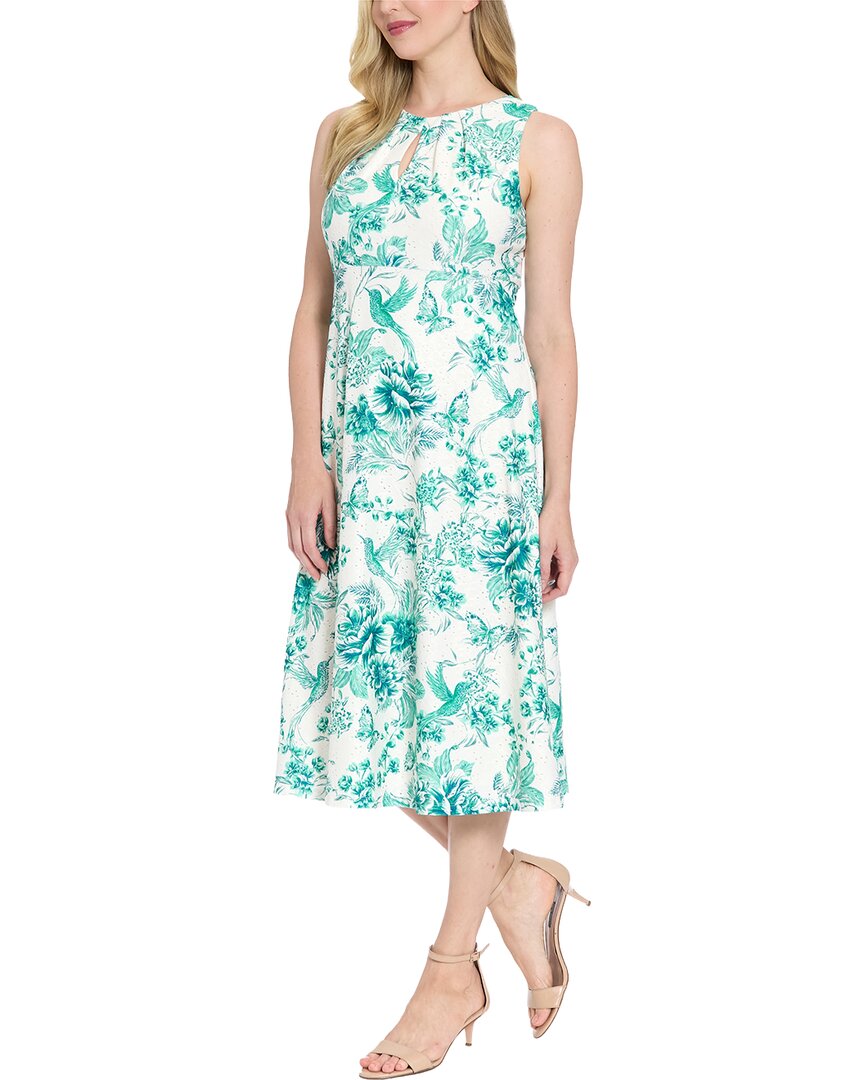London Times Midi Dress