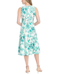 London Times Midi Dress