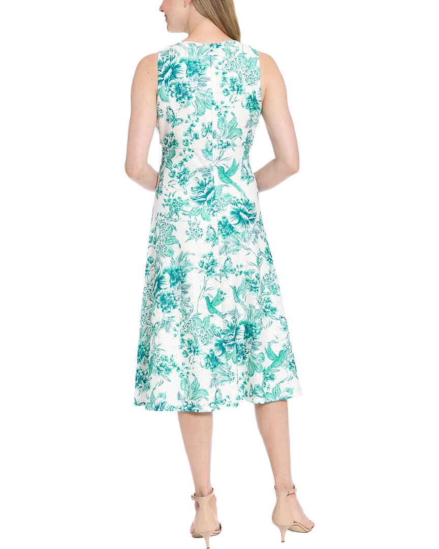 London Times Midi Dress