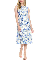 London Times Midi Dress