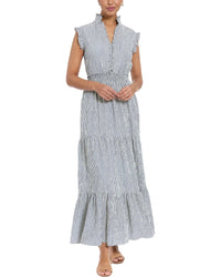 London Times Maxi Dress