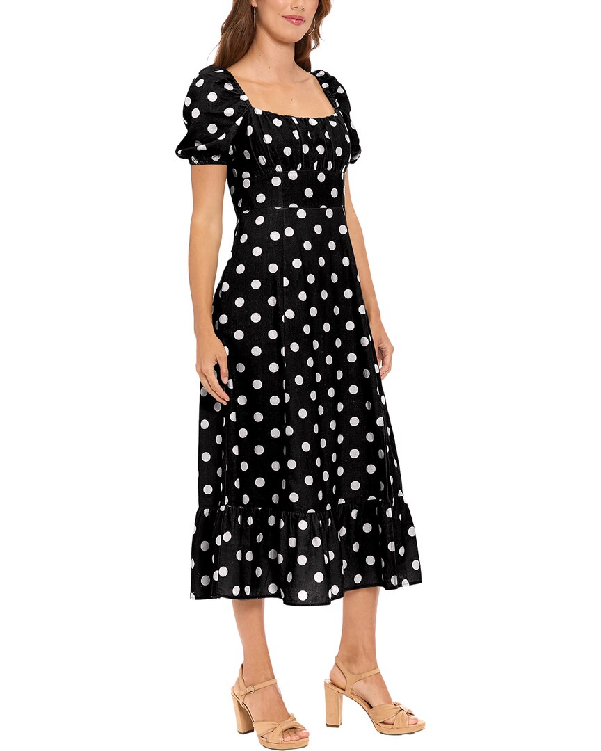 London Times Midi Dress